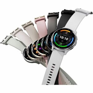 Garmin Venu 3S Smart Watch - Dust Rose Case Color - Phone, Speaker, Text Messaging - Sleep Quality, Stress - GPS - 240 Hou