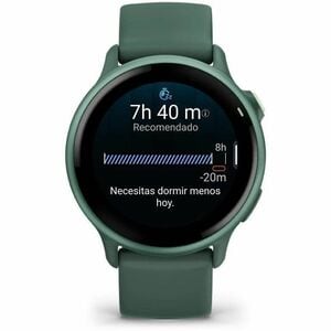 Garmin vívoactive 6 Smart Watch - Metallic Jasper Green Body Color - Heart Rate Monitor - Sleep Monitor, Text Messaging, E