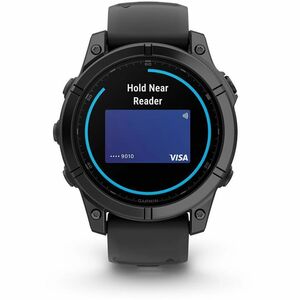 Garmin fēnix E Smart Watch - Slate Grey Body Color - Stainless Steel Body Material - Fiber Reinforced Polymer, Metal Case 