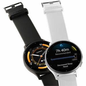 Garmin Venu 3 Smart Watch - 45 mm Case Height - 45 mm Case Width - Slate, Black Case Color - Black Band Color - Stainless 