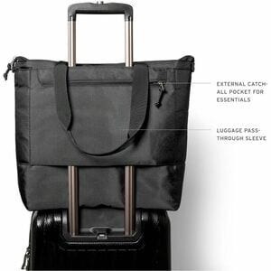 Urban Armor Gear Tech Carrying Case Rugged (Tote) for 40.6 cm (16") Notebook - Black - Rust Resistant, Corrosion Resistant