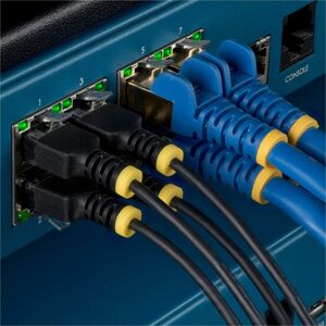 StarTech.com 3 m Category 6a Network Cable - 1 - Cable for Network Device, Switch, Rack Server, Patch Panel - First End: 1