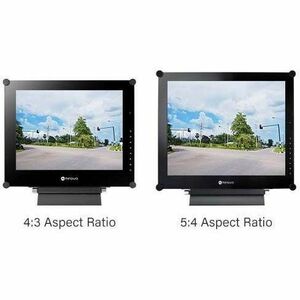 AG Neovo SX-15G 15" Class XGA LED Monitor - 4:3 - 38.1 cm (15") Viewable - Thin Film Transistor (TFT) - LED Backlight - 10