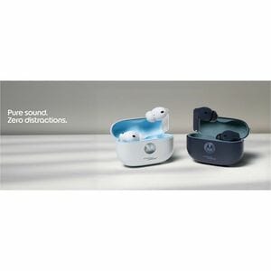 Motorola Mobility moto buds 2 plus True Wireless Earbud Stereo Earset - PANTONE Silhouette - Binaural - In-ear - Bluetooth