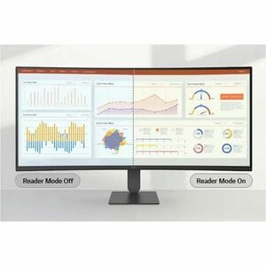 LG Ultrawide 34U640B-B 34" Class UW-QHD Curved Screen LCD Monitor - 21:9 - Negro - 86.4 cm (34") Viewable - Vertical Align