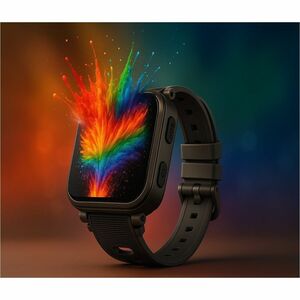 Carneo Smart Watch - 47 mm Case Height - 16 mm Case Thickness - 41 mm Case Width - Children - Black Body Color - Wireless 