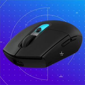 Souris de jeu Logitech G G305 X SUPERLIGHT - Bluetooth/Radio Fréquence - USB Type A, USB Type C - 6 Bouton(s) - 6 Boutons 