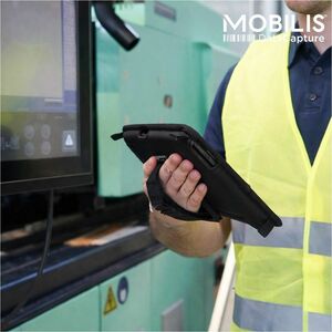 MOBILIS Activ + Pack Carrying Case for 25.4 cm (10") Zebra ET401 Tablet - Black - Drop Resistant, Shock Resistant, Shock P