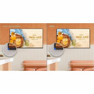Samsung QM32C 31.5" LCD Digital Signage Display - 16 Hours/ 7 Days Operation - Energy Star - 2.50 GB - 1920 x 1080 - 16:9 