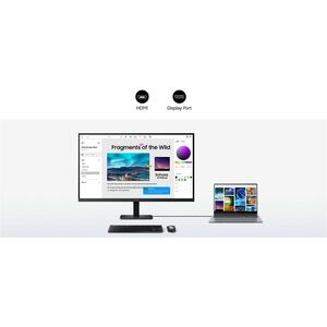 Samsung ViewFinity S7 S32H700EAU 32 Zoll Klasse 4K UHD LED-Monitor - 16:9 Format - Schwarz - 81,3 cm (32 Zoll) Viewable - 