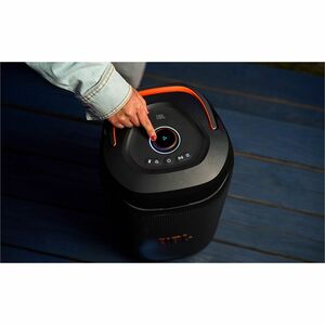 JBL PartyBox 130 Portable Bluetooth Speaker System - 200 W RMS - Black - 40 Hz to 20 kHz - Battery Rechargeable - 1