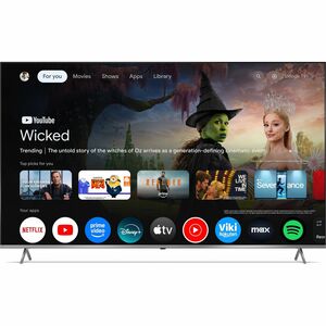 Sharp 75JP7265E 190,5 cm Smart LED-LCD TV - 4K UHDTV - Hoher Dynamikbereich (High Dynamic Range, HDR) - 1905 mm Klasse - H