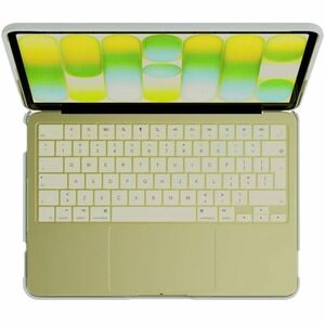 HyperShield HS5561GL Case for Apple MacBook Neo - Clear, Grey - Crystal Clear - Drop Resistant, Scratch Resistant, Scuff R