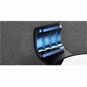 Vention KCGB0 Smartphone, Car, iPhone SmartPhone Holder - 112.1 mm x 73 mm x 83.5 mm x - Silicone, ABS - Black - Air Vent,
