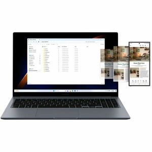 Samsung Galaxy Book4 NP750XGJ-KG2BE 39.6 cm (15.6") Notebook - Full HD - Intel Core i5 13th Gen i5-1335U - 8 GB - 512 GB S