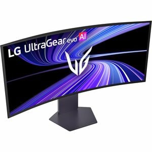 LG UltraGear evo 39GX950B-B 39" (99.1 cm) Class 5K2K WUHD Curved Screen Gaming OLED Monitor - 21:9 - 39" (99.1 cm) Viewabl