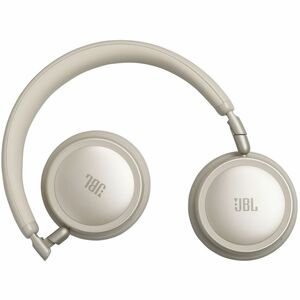 JBL LIVE 680NC Wireless Noise Cancelling On-ear Headphones - Stereo - Mini-phone (3.5mm), USB Type C - Wired/Wireless - Bl