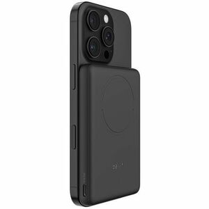 Belkin BoostCharge Power Bank - For Earbud, iPhone - 5000 mAh - 15 W - USB Type-C Connector - 1 x USB - Lightweight, Slim,