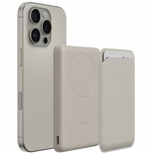Belkin BoostCharge Power Bank - For Earbud, iPhone - 5000 mAh - 15 W - USB Type-C Connector - 1 x USB - Lightweight, Slim,