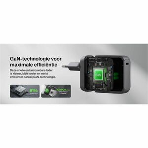 Belkin BoostCharge 100 W Wechselstromadapter - 100 W