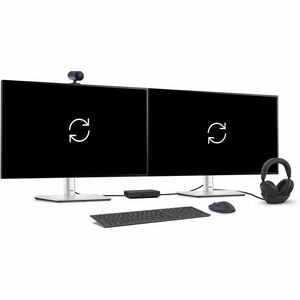 Dell SD25TB5 12 Port(s) Thunderbolt 5 Docking Station for Notebook, Desktop PC - 330 W Power Supply - 4 Displays Supported