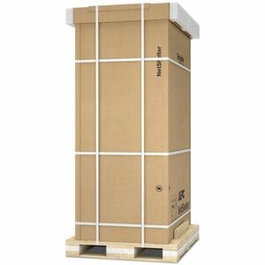 Schneider Electric NetShelter SX 42U Gabinete fechado Caixa para montagem em rack para Servidor, Rack, PDU, UPS, Prateleir