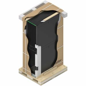 Schneider Electric NetShelter SX 48U Gabinete fechado Caixa para montagem em rack para Servidor, Rack, PDU, UPS, Prateleir