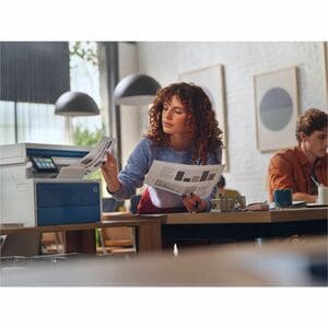 HP LaserJet Pro MFP 4112fdn Printer