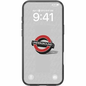Spigen Ultra Hybrid Case for Apple iPhone 17 Pro Max, iPhone 18 Pro Max Smartphone - Hexa-layer 3D Spatial Printing - Sign