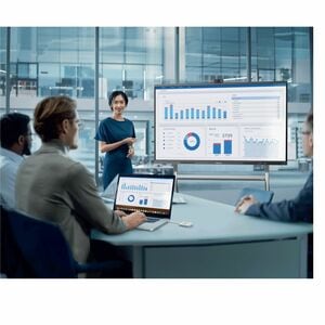 Hisense 75WM6FE-A 75" GoBoard Live Pro - Advanced Interactive Display - 75" LCD - ARM Cortex A73 2.20 GHz - 8 GB - Infrare