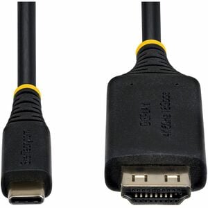 StarTech.com 4.50 m HDMI/USB-C A/V Cable - 1 - Cable for Audio/Video Device, Notebook, Display, External GPU, Tablet, Work