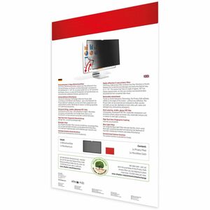Displex 3H PET (Film) Blickschutzfilter für Apple - für 61 cm (24 Zoll) LCD iMac - Blaulicht-Reduzierung - Kratzfest, Robu