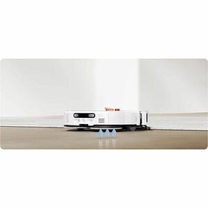 Xiaomi H50 Pro Bagless Robot Vacuum Cleaner - White - 280 mL Dust Capacity - Brush, Mop Pad - Carpet - Battery, AC Supply 