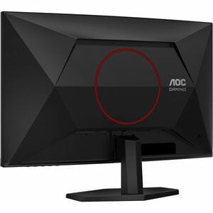 AOC C27G42FE 27" (68.6 cm) Class Full HD Curved Screen Gaming LED Monitor - 16:9 - Black, Red - 27" (68.6 cm) Viewable - V