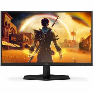 AOC C24G42FE 24.0" (61.0 cm) Class Full HD Curved Screen Gaming LED Monitor - 16:9 - Black, Red - 23.6" (59.9 cm) Viewable