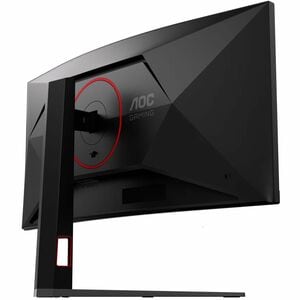 AOC CU34G4ZCA 34" (86.4 cm) Class UW-QHD Curved Screen Gaming LED Monitor - 21:9 - Black, Red - 34" (86.4 cm) Viewable - F