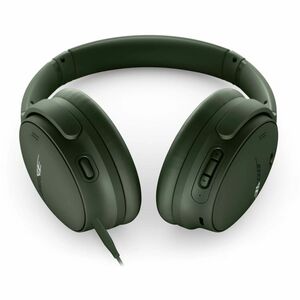 Bose QuietComfort 有线/无线 头戴式 立体声 耳机 - 柏树绿 - 双声道 - 头戴护耳式 - 914.4 cm - 蓝牙 - 降噪 - 迷你手机（3.5毫米）