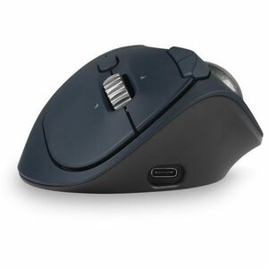 ACCO Pro Fit Ergo TB550 Trackball - Bluetooth/Radio-Frequenz - USB - Optisch - 7 Programmable Button(s) - 1 Pack - Kabello