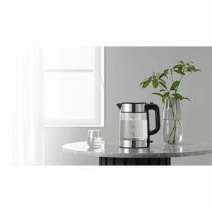 Xiaomi MJDSH05FD Elektrischer Wasserkocher - 1,70 lTransparent, Schwarz