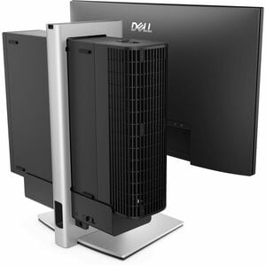 Dell Pro OSS25 Height Adjustable All in One Stand - 48.26 cm (19") to 68.58 cm (27") Screen Support - 5.80 kg Load Capacit