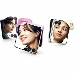Samsung Galaxy Z Flip8 SM-F776B 512 GB Smartphone - 17.5 cm (6.9") Flexible Folding Screen Dynamic AMOLED 2X Full HD Plus 