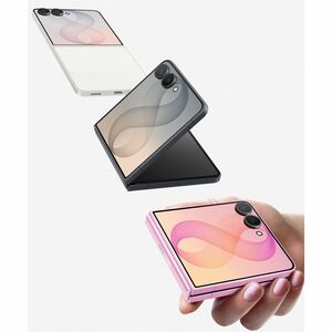 Samsung Galaxy Z Flip8 SM-F776B 512 GB Smartphone - 17.5 cm (6.9") Flexible Folding Screen Dynamic AMOLED 2X Full HD Plus 