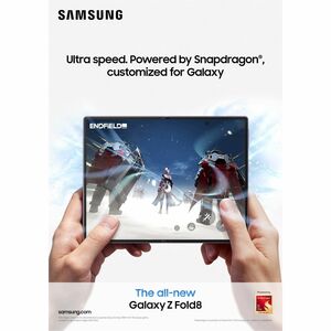 Samsung Galaxy Z Fold8 SM-F971B 512 GB Smartphone - 19.3 cm (7.6") Flexible Folding Screen Dynamic AMOLED 2X QXGA+ 1848 x 
