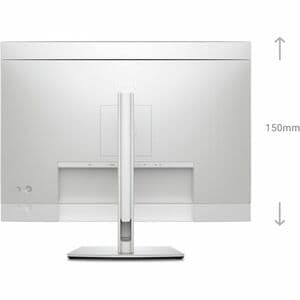 Dell UltraSharp U2724D 27" 等级 WQHD LED显示器 - 16:9 - 68.6 cm (27") Viewable - 共面转换（IPS）黑科技 - LED边缘照明系统 背光 - 2560 x 1440 - 10