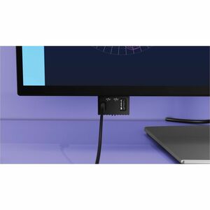 Dell Pro Plus P2725QE 27" 等级 4K UHD LED显示器 - 16:9 - 黑, 银 - 68.6 cm (27") Viewable - 平面转换 (IPS) 技术 - LED边缘照明系统 背光 - 3840 x 