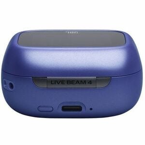 JBL Live Beam 4 True Wireless Earbud Stereo Earset - Blue - Binaural - In-ear - Bluetooth - 16 Ohm - 20 Hz to 40 kHz - Noi