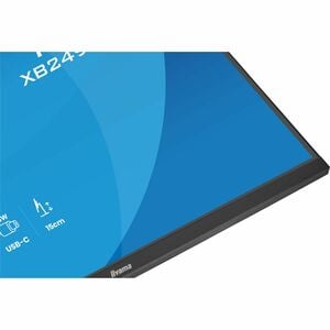 iiyama ProLite XB2495WSC-B1 24 Zoll Klasse WUXGA LED-Monitor - 16:10 Format - Mattschwarz - 61,2 cm (24,1 Zoll) Viewable -