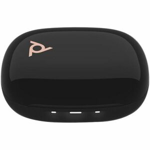 Poly Voyager Free 20 Wireless Earbud Stereo Earset - Black - Binaural - In-ear - 3000 cm - Bluetooth - 16 Ohm - MEMS Techn