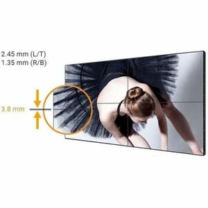 AG Neovo PN-46D3 1168,40 mm LCD Digital-Signage-Display - 24 Stunden/7 Tage Betrieb - IPS-Technologie (In-Plane-Switching)