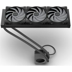 be quiet! Light Loop IO LCD Cooling Fan/Radiator/Pump - Processor - 120 mm Maximum Fan Diameter - 3 x Fan(s) - 2100 rpm - 
